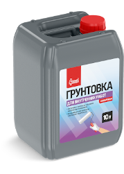 Грунт Старатели для внутренних работ 10 л