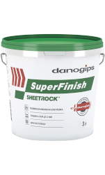 Шпатлевка финишная Danogips SuperFinish 3 л