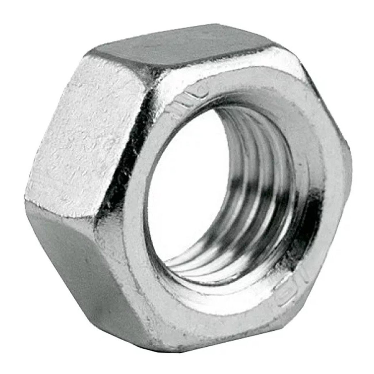 Гайка шестигранная оцинкованная M8 DIN 934