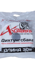 Лента уплотнительная самоклеящаяся Дихтунгсбанд 50 мм 30 м