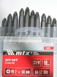 Бита Matrix PH2 50 мм (10 шт.) 11382