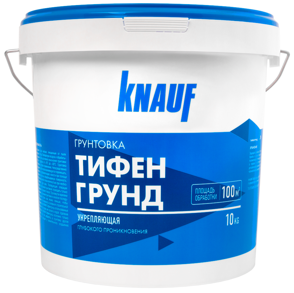 Грунт Кнауф Тифенгрунд глубокого проникновения 10 кг
