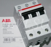 Автоматический выключатель ABB SH203L 3P тип С 16А 4,5 кА на DIN-рейку