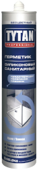 Герметик силиконовый санитарный Tytan Professional Белый 280 мл