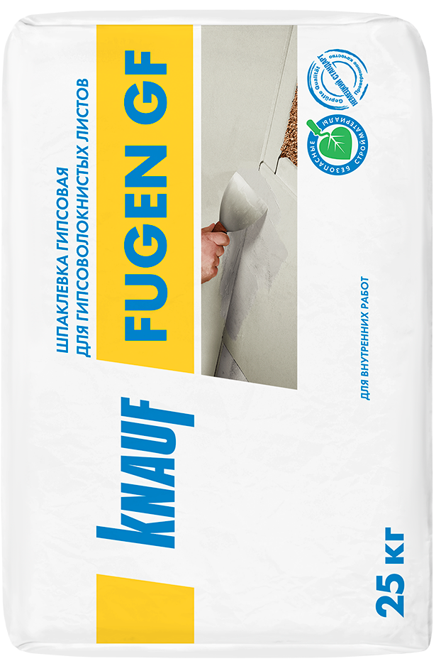 Шпаклевка гипсовая Кнауф Фуген 25 кг