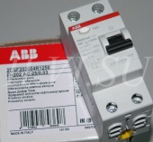 УЗО ABB FH202 2P 25А 30 мА тип АС