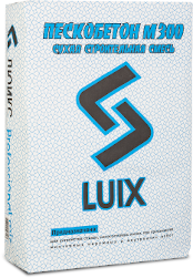Пескобетон ЦПС М300 Luix 40 кг