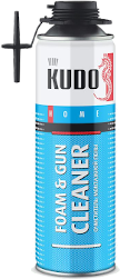 Очиститель монтажной пены Kudo Foam&Gun CLEANER 650 мл