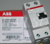 УЗО ABB FH202 2P 40А 30 мА тип АС