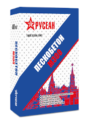 Пескобетон ЦПС М300 Русеан 40 кг